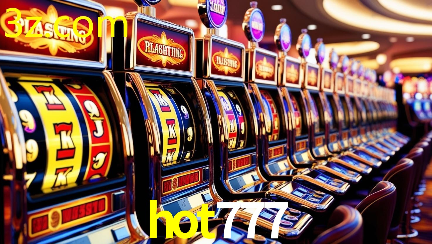 Jogos de Cassino HOT777.COM