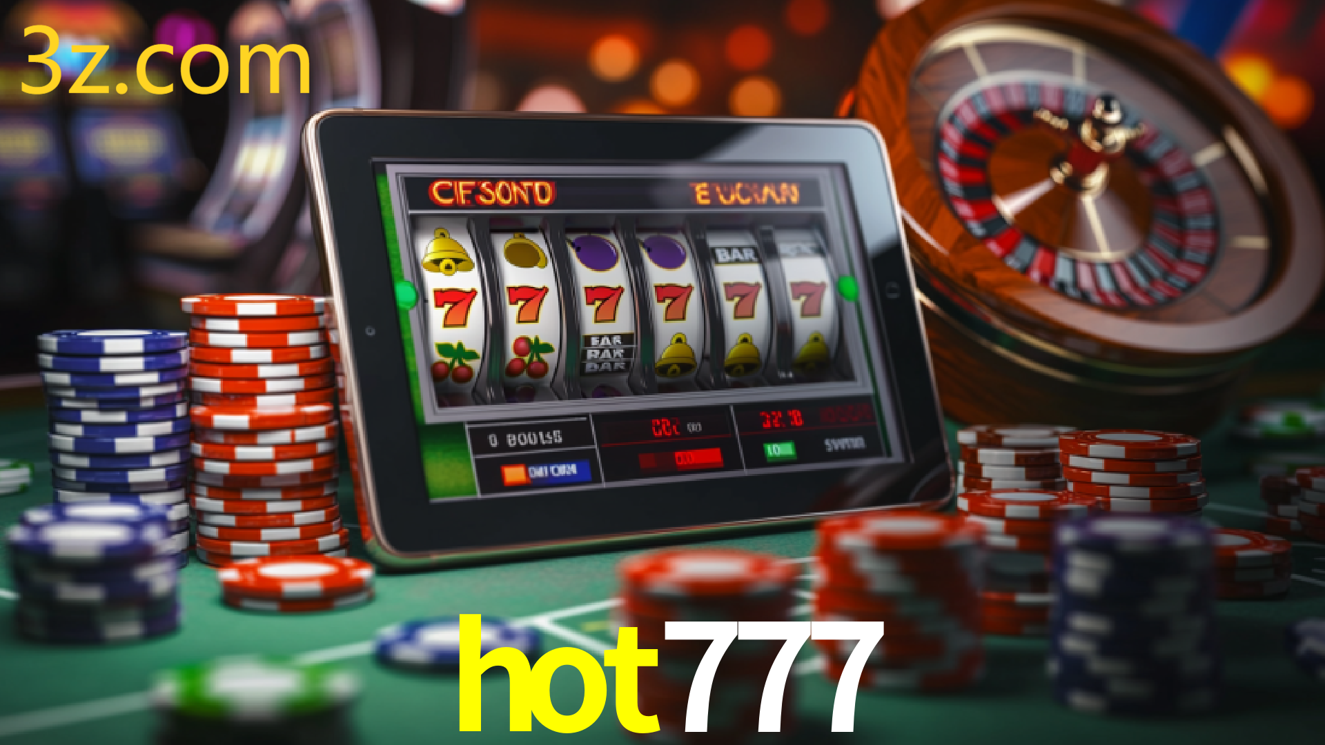 Fortune Tiger Slot no Site HOT777.COM
