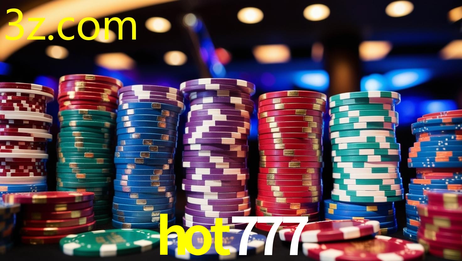 Bonus na Cassino Online HOT777.COM