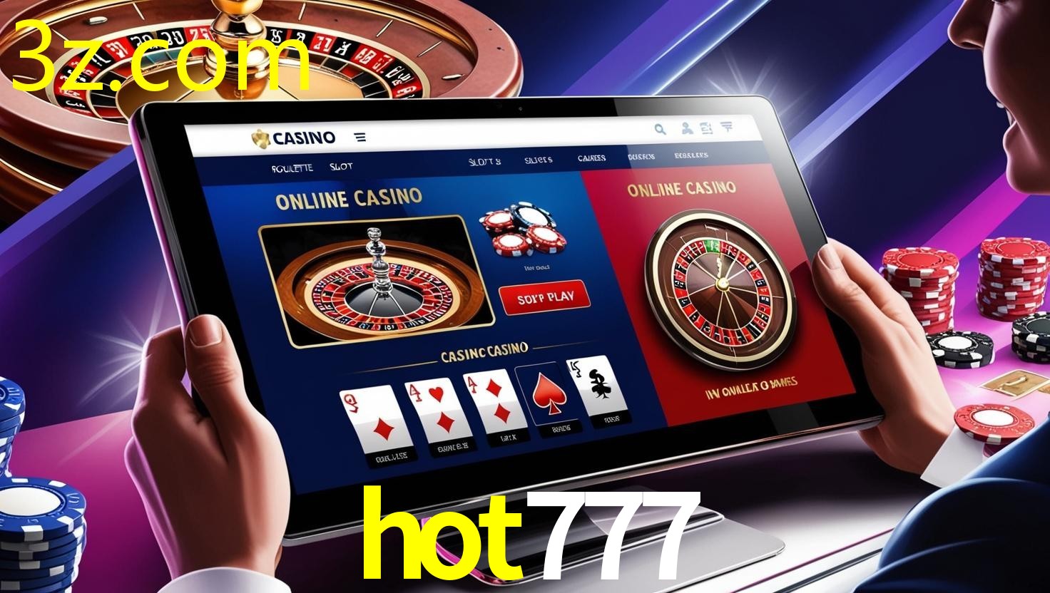 Slots no Site HOT777.COM