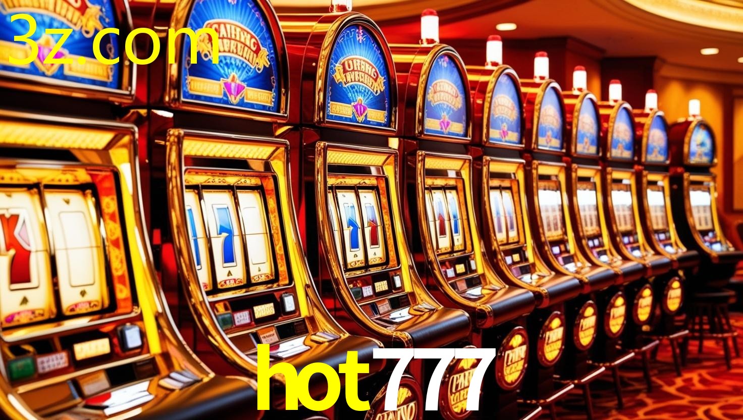 Cassino de Jogos HOT777.COM