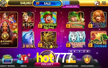 Descubra o Mundo do Cassino Online com hot777